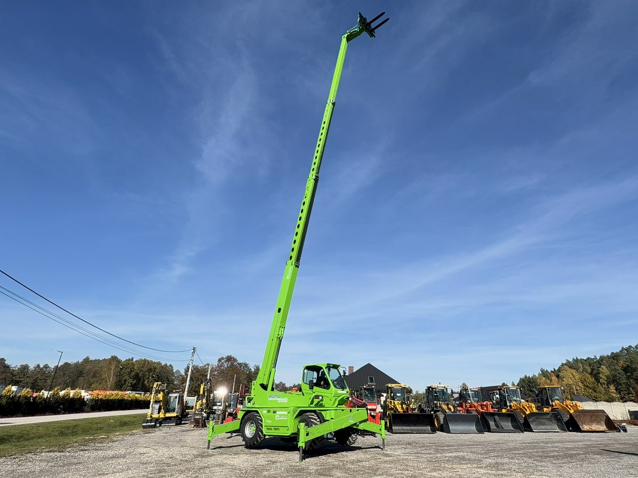 Merlo Roto RT 4025 MCSS - Kurottaja: kuva Merlo Roto RT 4025 MCSS - Kurottaja Merlo Roto RT 4025 MCSS - Kurottaja: kuva Merlo Roto RT 4025 MCSS - Kurottaja