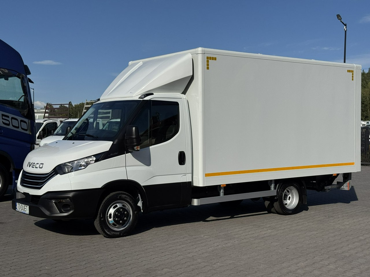 Iveco Daily 35C14 - Muut kone: kuva Iveco Daily 35C14 - Muut kone Iveco Daily 35C14 - Muut kone: kuva Iveco Daily 35C14 - Muut kone