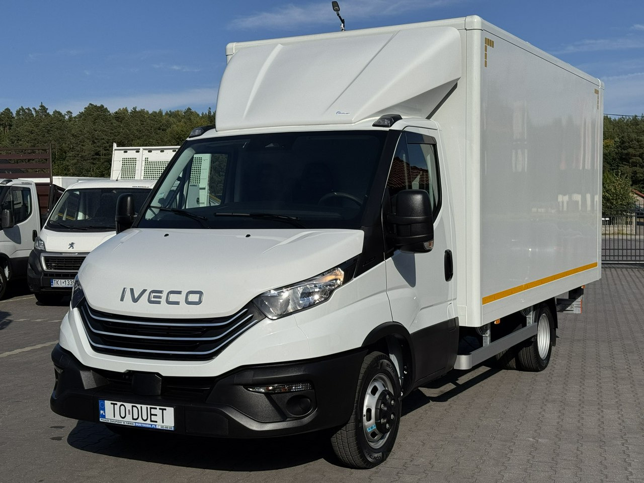 Iveco Daily 35C14 - Muut kone: kuva Iveco Daily 35C14 - Muut kone Iveco Daily 35C14 - Muut kone: kuva Iveco Daily 35C14 - Muut kone