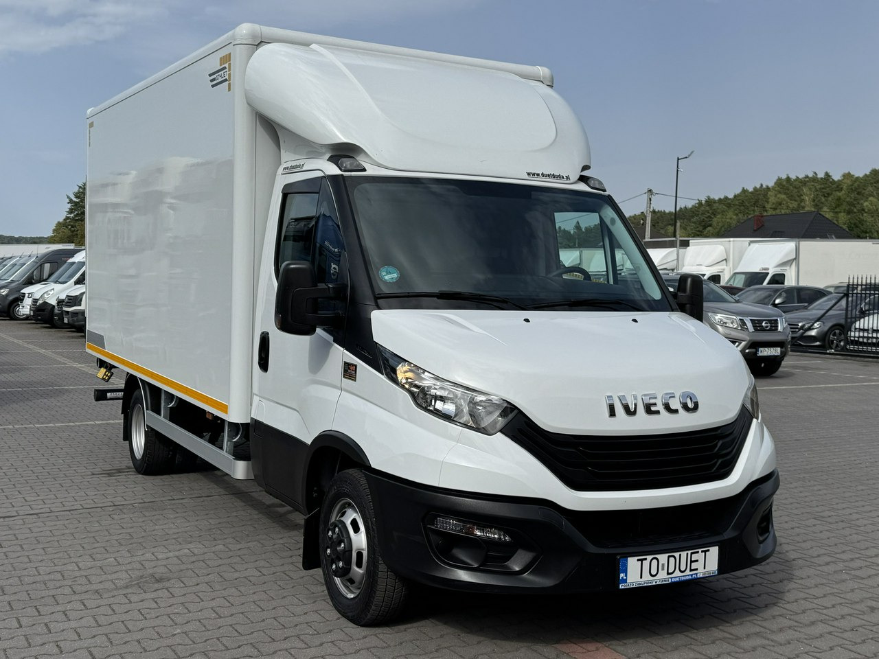 Iveco Daily 35C16 V - Muut kone: kuva Iveco Daily 35C16 V - Muut kone Iveco Daily 35C16 V - Muut kone: kuva Iveco Daily 35C16 V - Muut kone
