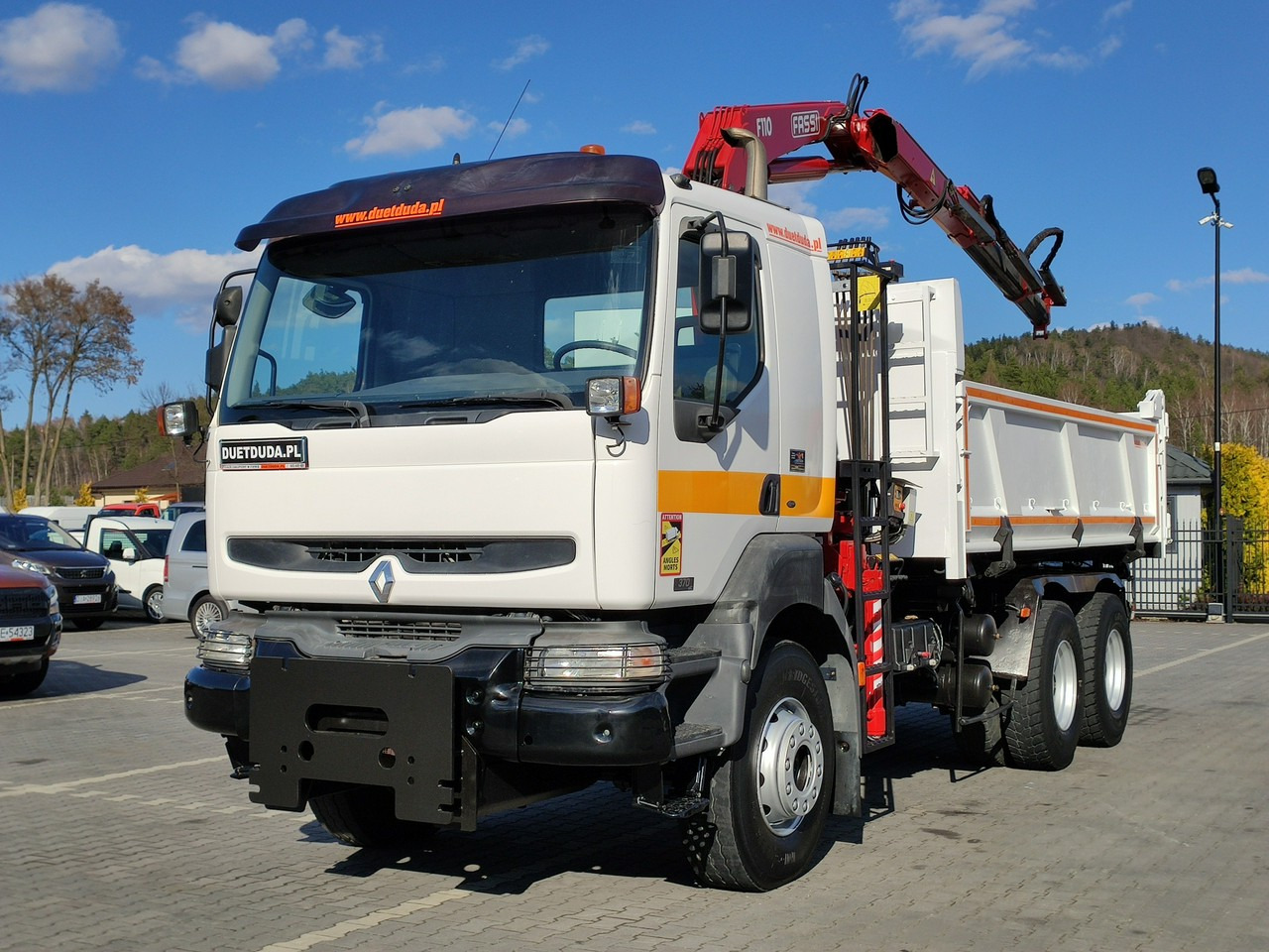 Renault Kerax 26.370 6x4 Mocny HDS FASSI F110 - Kippiauto kuorma-auto, Nosturiauto: kuva Renault Kerax 26.370 6x4 Mocny HDS FASSI F110 - Kippiauto kuorma-auto, Nosturiauto Renault Kerax 26.370 6x4 Mocny HDS FASSI F110 - Kippiauto kuorma-auto, Nosturiauto: kuva Renault Kerax 26.370 6x4 Mocny HDS FASSI F110 - Kippiauto kuorma-auto, Nosturiauto
