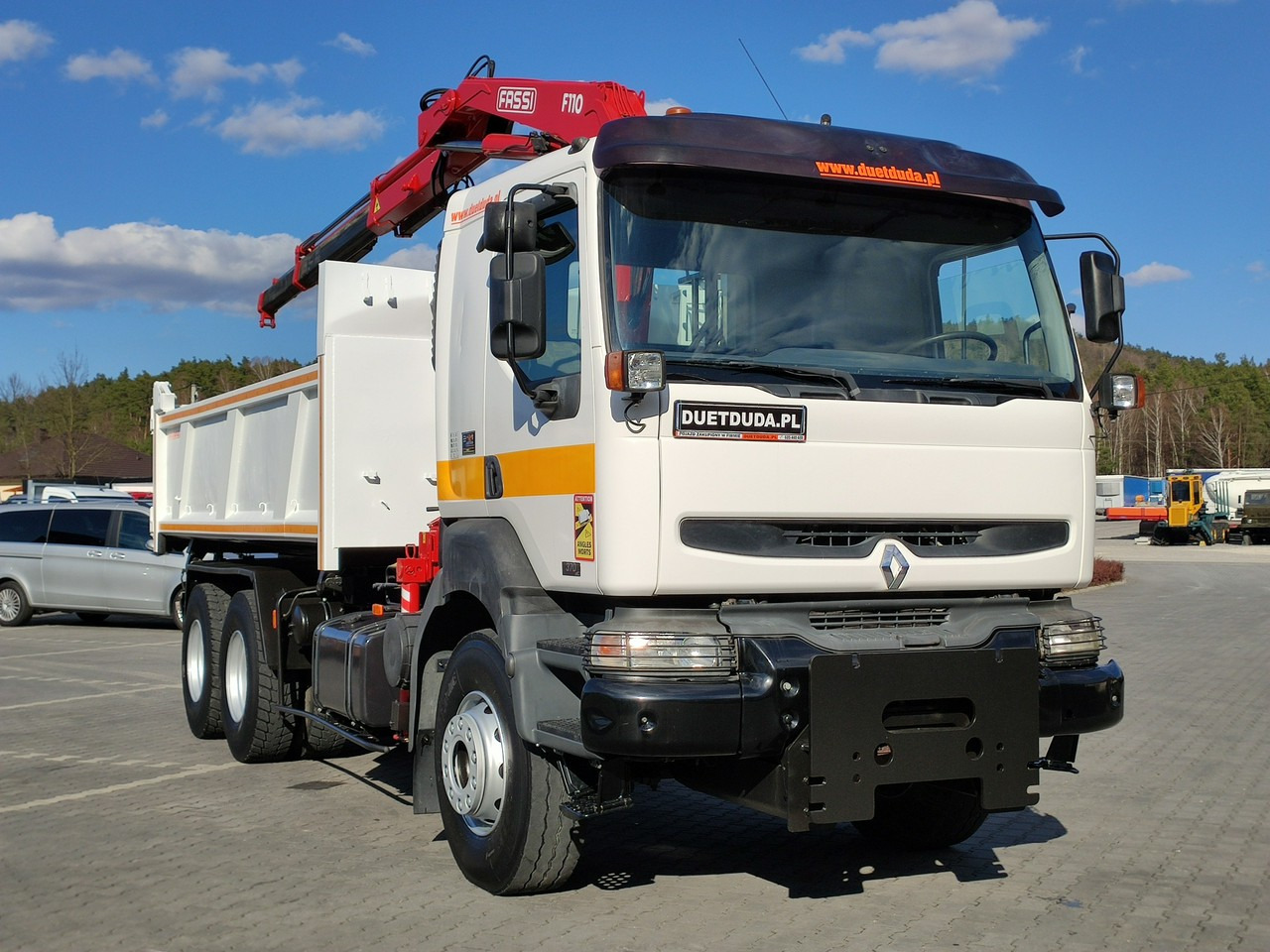 Renault Kerax 26.370 6x4 Mocny HDS FASSI F110 - Kippiauto kuorma-auto, Nosturiauto: kuva Renault Kerax 26.370 6x4 Mocny HDS FASSI F110 - Kippiauto kuorma-auto, Nosturiauto Renault Kerax 26.370 6x4 Mocny HDS FASSI F110 - Kippiauto kuorma-auto, Nosturiauto: kuva Renault Kerax 26.370 6x4 Mocny HDS FASSI F110 - Kippiauto kuorma-auto, Nosturiauto