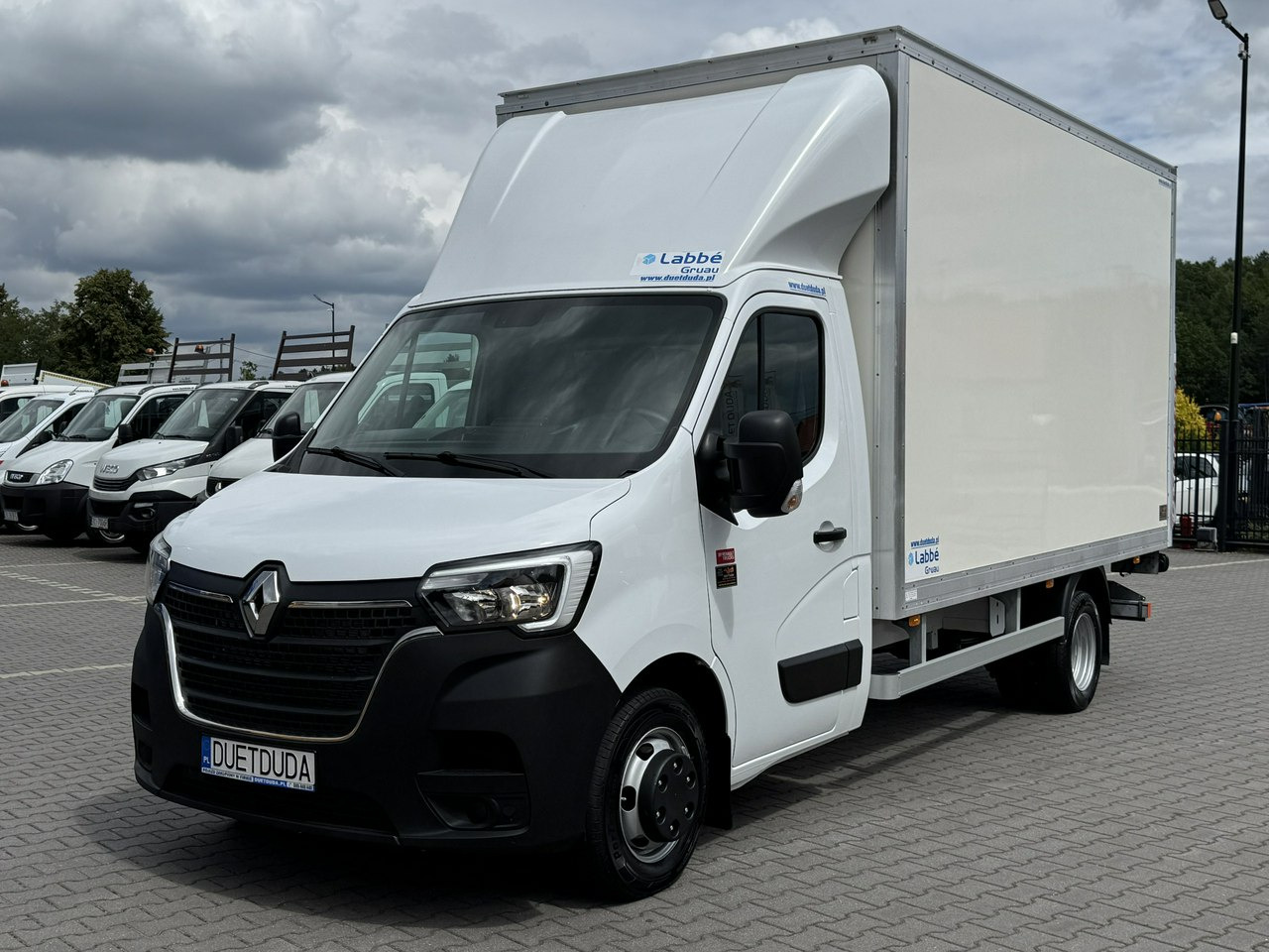 Renault Master - Jakeluauto: kuva Renault Master - Jakeluauto Renault Master - Jakeluauto: kuva Renault Master - Jakeluauto