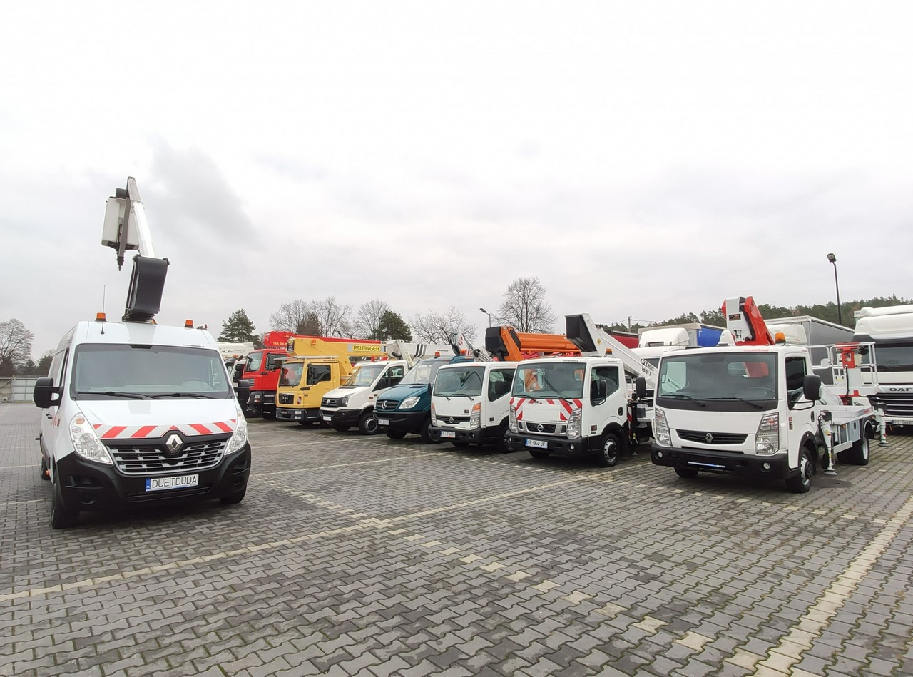 Renault Master - Itsekulkevat henkilönostimet: kuva Renault Master - Itsekulkevat henkilönostimet Renault Master - Itsekulkevat henkilönostimet: kuva Renault Master - Itsekulkevat henkilönostimet