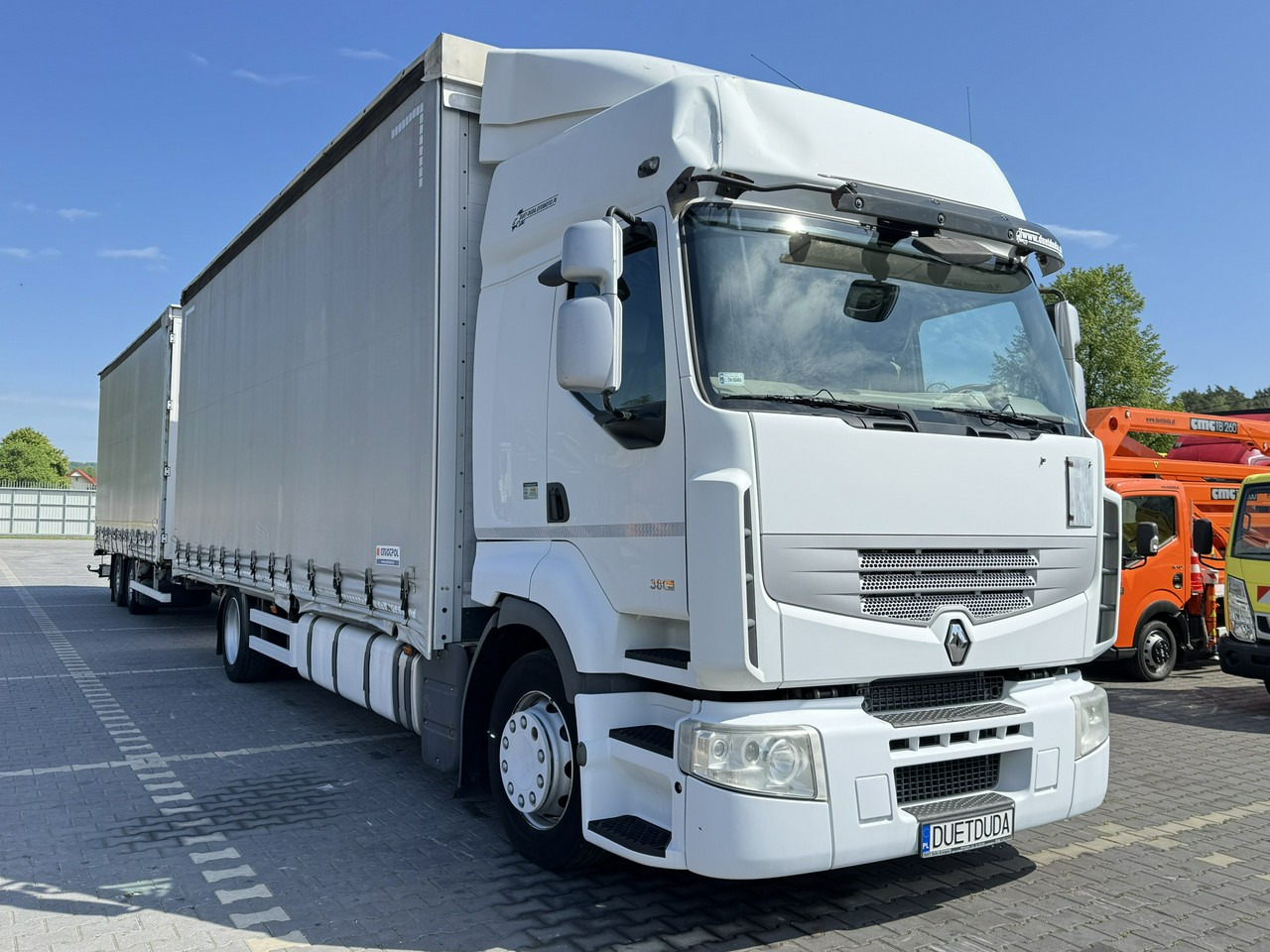 Renault Premium 380 DXi Euro 5 Firana 19 Palet Dach Zsuwany 18ton DMC - Pressukapelli kuorma-auto: kuva Renault Premium 380 DXi Euro 5 Firana 19 Palet Dach Zsuwany 18ton DMC - Pressukapelli kuorma-auto Renault Premium 380 DXi Euro 5 Firana 19 Palet Dach Zsuwany 18ton DMC - Pressukapelli kuorma-auto: kuva Renault Premium 380 DXi Euro 5 Firana 19 Palet Dach Zsuwany 18ton DMC - Pressukapelli kuorma-auto