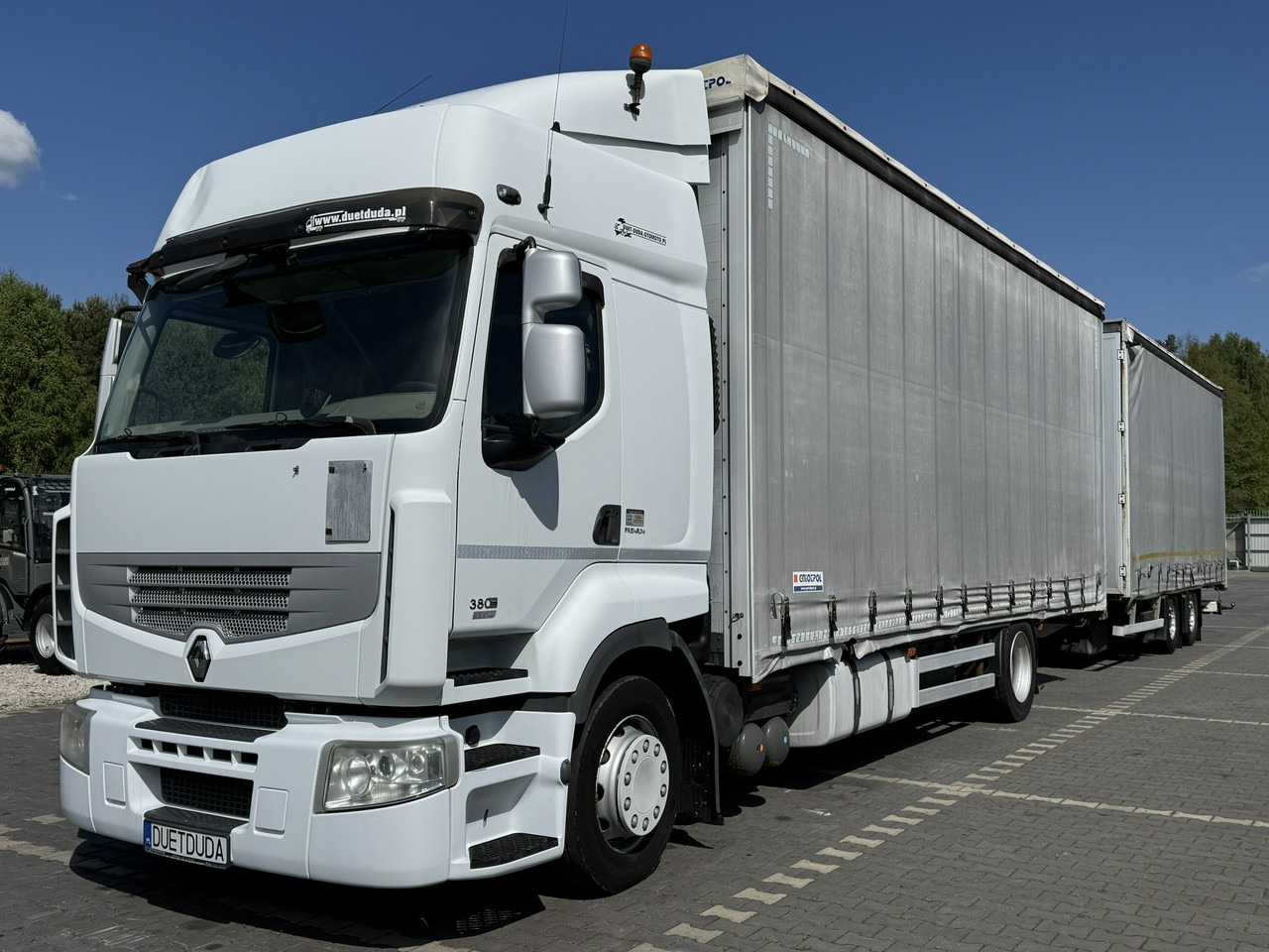 Renault Premium 380 DXi Euro 5 Firana 19 Palet Dach Zsuwany 18ton DMC - Pressukapelli kuorma-auto: kuva Renault Premium 380 DXi Euro 5 Firana 19 Palet Dach Zsuwany 18ton DMC - Pressukapelli kuorma-auto Renault Premium 380 DXi Euro 5 Firana 19 Palet Dach Zsuwany 18ton DMC - Pressukapelli kuorma-auto: kuva Renault Premium 380 DXi Euro 5 Firana 19 Palet Dach Zsuwany 18ton DMC - Pressukapelli kuorma-auto