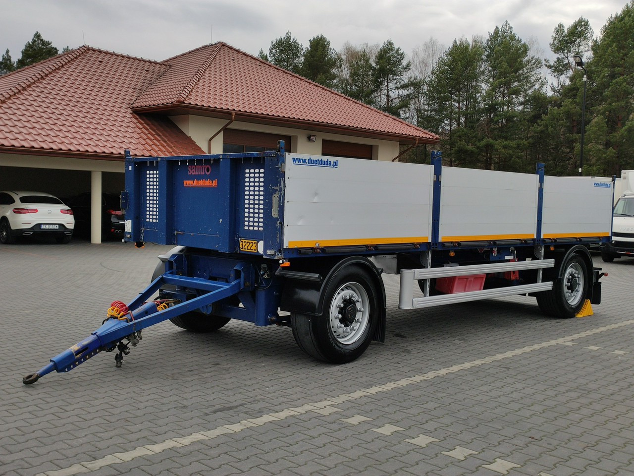 Samro Ciężarowa 2-osiowa na poduszkach - Lavaperävaunu: kuva Samro Ciężarowa 2-osiowa na poduszkach - Lavaperävaunu Samro Ciężarowa 2-osiowa na poduszkach - Lavaperävaunu: kuva Samro Ciężarowa 2-osiowa na poduszkach - Lavaperävaunu