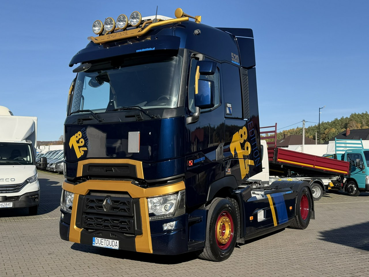 Renault Gama T 520 Standard Silnik 13litrów Euro 6 - Vetopöytäauto: kuva Renault Gama T 520 Standard Silnik 13litrów Euro 6 - Vetopöytäauto Renault Gama T 520 Standard Silnik 13litrów Euro 6 - Vetopöytäauto: kuva Renault Gama T 520 Standard Silnik 13litrów Euro 6 - Vetopöytäauto