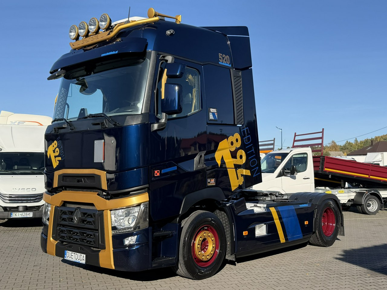 Renault Gama T 520 Standard Silnik 13litrów Euro 6 - Vetopöytäauto: kuva Renault Gama T 520 Standard Silnik 13litrów Euro 6 - Vetopöytäauto Renault Gama T 520 Standard Silnik 13litrów Euro 6 - Vetopöytäauto: kuva Renault Gama T 520 Standard Silnik 13litrów Euro 6 - Vetopöytäauto