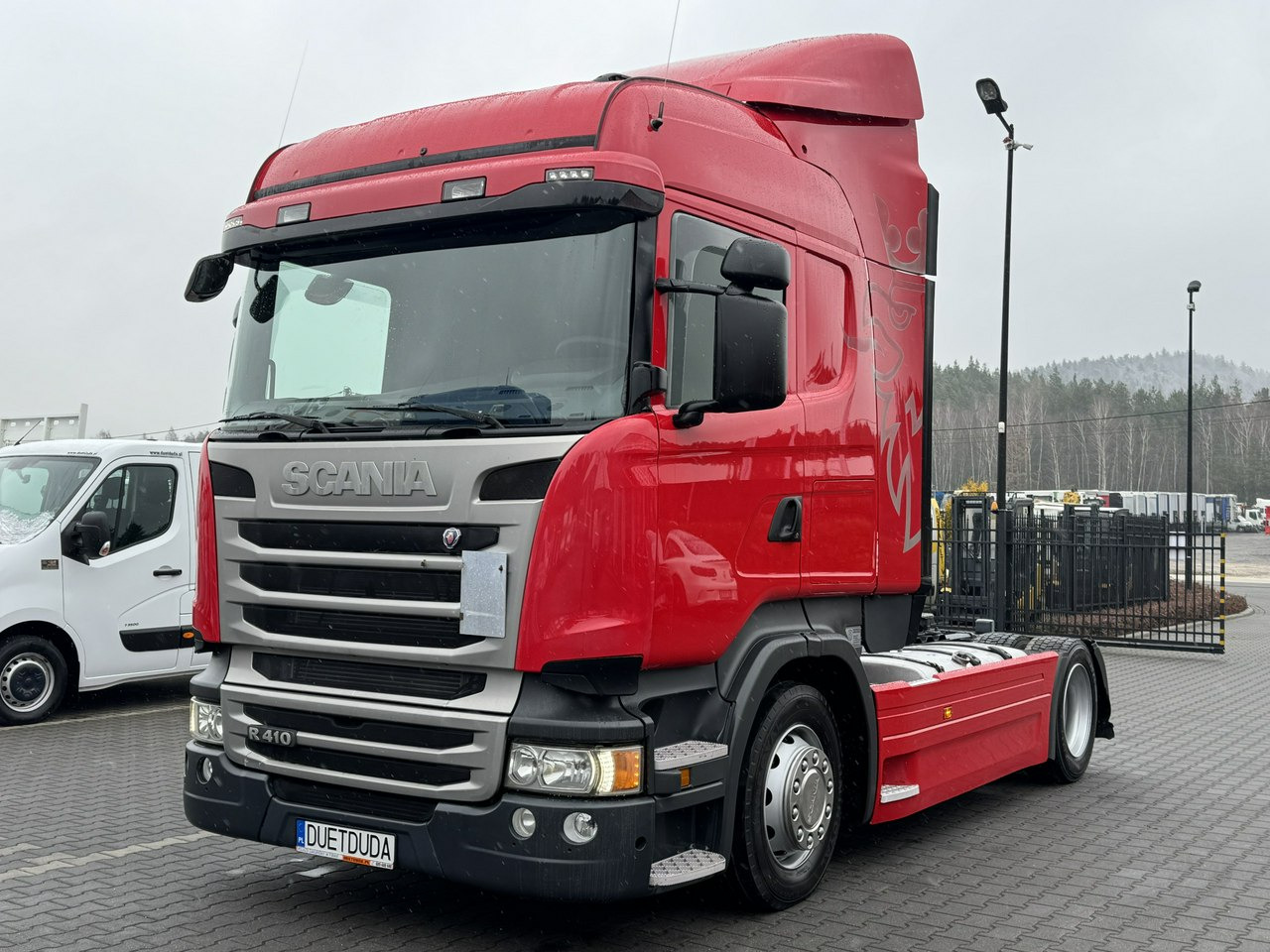 Scania R410 E6 4x2 Retarder Klima Postojowa Low deck / Mega - Vetopöytäauto: kuva Scania R410 E6 4x2 Retarder Klima Postojowa Low deck / Mega - Vetopöytäauto Scania R410 E6 4x2 Retarder Klima Postojowa Low deck / Mega - Vetopöytäauto: kuva Scania R410 E6 4x2 Retarder Klima Postojowa Low deck / Mega - Vetopöytäauto