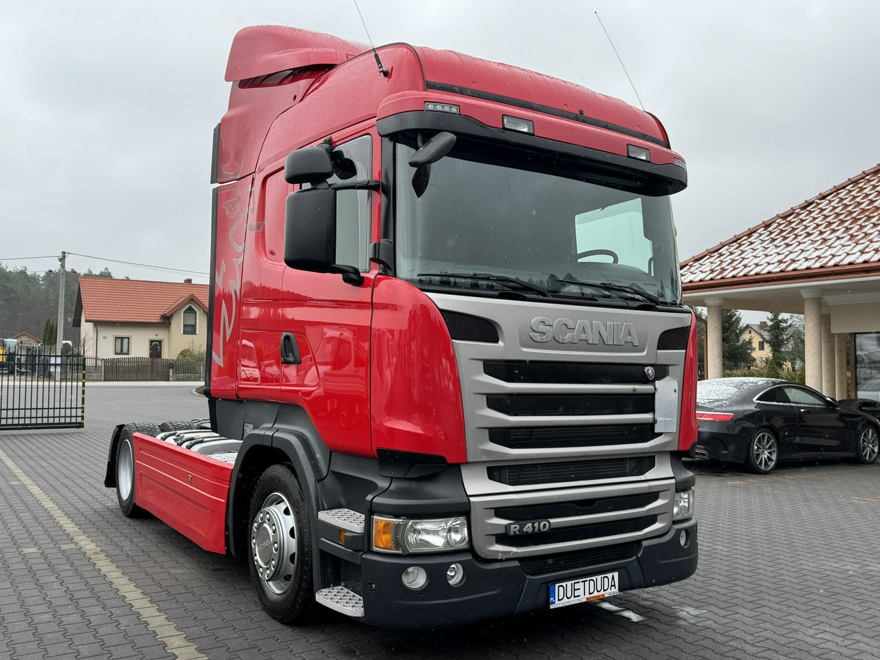 Scania R410 E6 4x2 Retarder Klima Postojowa Low deck / Mega - Vetopöytäauto: kuva Scania R410 E6 4x2 Retarder Klima Postojowa Low deck / Mega - Vetopöytäauto Scania R410 E6 4x2 Retarder Klima Postojowa Low deck / Mega - Vetopöytäauto: kuva Scania R410 E6 4x2 Retarder Klima Postojowa Low deck / Mega - Vetopöytäauto