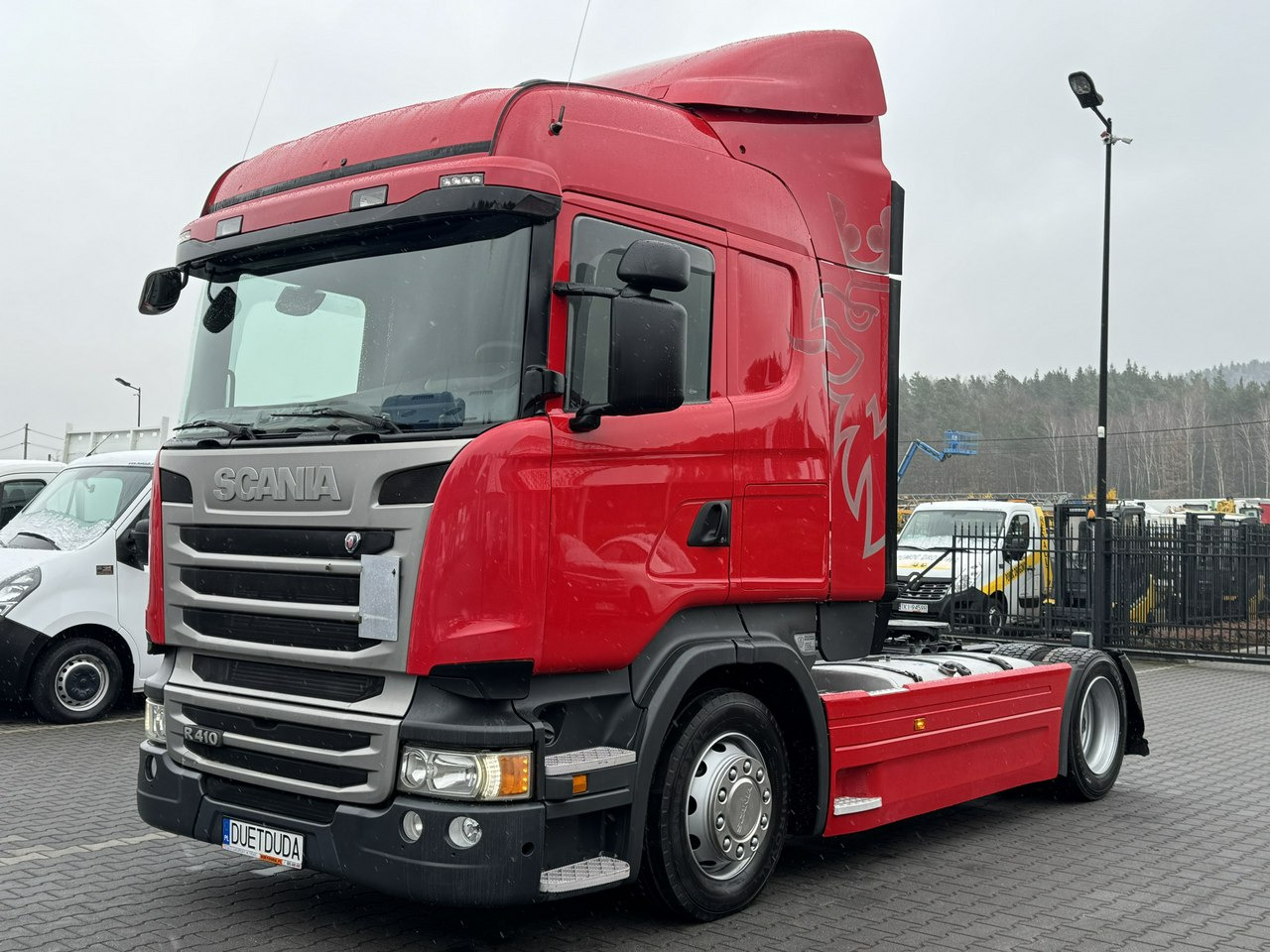 Scania R410 E6 4x2 Retarder Klima Postojowa Low deck / Mega - Vetopöytäauto: kuva Scania R410 E6 4x2 Retarder Klima Postojowa Low deck / Mega - Vetopöytäauto Scania R410 E6 4x2 Retarder Klima Postojowa Low deck / Mega - Vetopöytäauto: kuva Scania R410 E6 4x2 Retarder Klima Postojowa Low deck / Mega - Vetopöytäauto