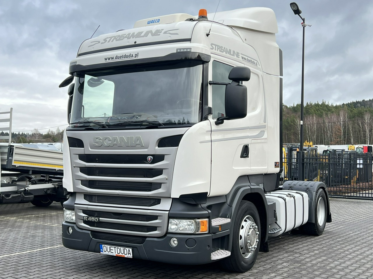 Scania R450 E6 Bez EGR 4x2 Standard - Vetopöytäauto: kuva Scania R450 E6 Bez EGR 4x2 Standard - Vetopöytäauto Scania R450 E6 Bez EGR 4x2 Standard - Vetopöytäauto: kuva Scania R450 E6 Bez EGR 4x2 Standard - Vetopöytäauto