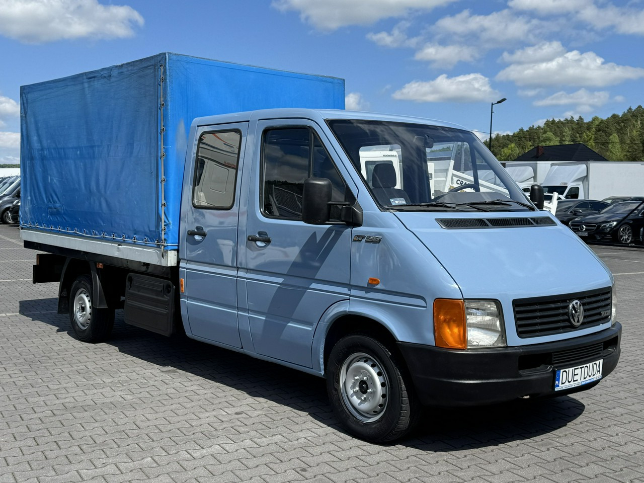 Volkswagen LT - Pressukapelli tavara-auto: kuva Volkswagen LT - Pressukapelli tavara-auto Volkswagen LT - Pressukapelli tavara-auto: kuva Volkswagen LT - Pressukapelli tavara-auto