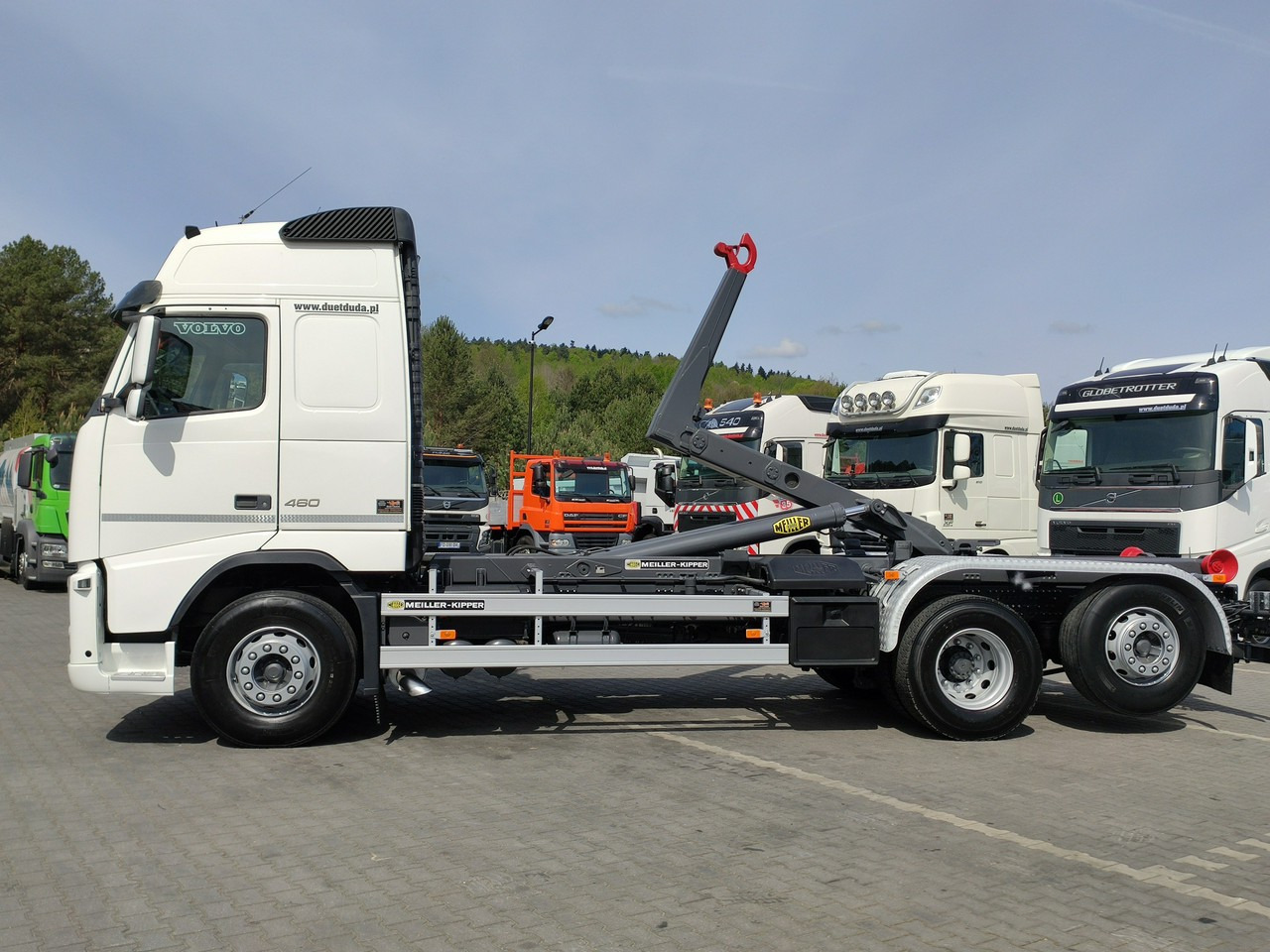 Volvo FH 460 Globetrotter Hakowiec Kipper Meiller - Koukkulava kuorma-auto: kuva Volvo FH 460 Globetrotter Hakowiec Kipper Meiller - Koukkulava kuorma-auto Volvo FH 460 Globetrotter Hakowiec Kipper Meiller - Koukkulava kuorma-auto: kuva Volvo FH 460 Globetrotter Hakowiec Kipper Meiller - Koukkulava kuorma-auto