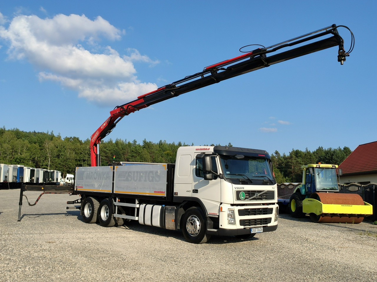 Volvo FM 440 6x4 HDS FASSI F170 Składany w Literę Z - Lava-kuorma-auto, Nosturiauto: kuva Volvo FM 440 6x4 HDS FASSI F170 Składany w Literę Z - Lava-kuorma-auto, Nosturiauto Volvo FM 440 6x4 HDS FASSI F170 Składany w Literę Z - Lava-kuorma-auto, Nosturiauto: kuva Volvo FM 440 6x4 HDS FASSI F170 Składany w Literę Z - Lava-kuorma-auto, Nosturiauto