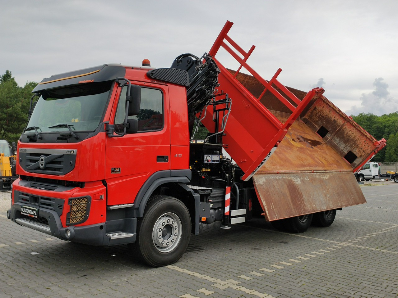 Volvo FMX 410 6x4 13L HDS Radiowy Hydroburta - Kippiauto kuorma-auto, Nosturiauto: kuva Volvo FMX 410 6x4 13L HDS Radiowy Hydroburta - Kippiauto kuorma-auto, Nosturiauto Volvo FMX 410 6x4 13L HDS Radiowy Hydroburta - Kippiauto kuorma-auto, Nosturiauto: kuva Volvo FMX 410 6x4 13L HDS Radiowy Hydroburta - Kippiauto kuorma-auto, Nosturiauto
