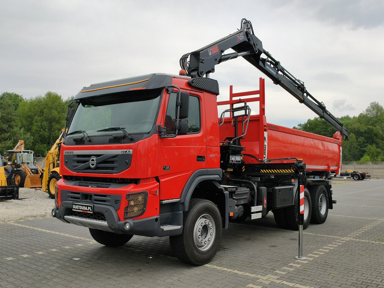 Volvo FMX 410 6x4 13L HDS Radiowy Hydroburta - Kippiauto kuorma-auto, Nosturiauto: kuva Volvo FMX 410 6x4 13L HDS Radiowy Hydroburta - Kippiauto kuorma-auto, Nosturiauto Volvo FMX 410 6x4 13L HDS Radiowy Hydroburta - Kippiauto kuorma-auto, Nosturiauto: kuva Volvo FMX 410 6x4 13L HDS Radiowy Hydroburta - Kippiauto kuorma-auto, Nosturiauto
