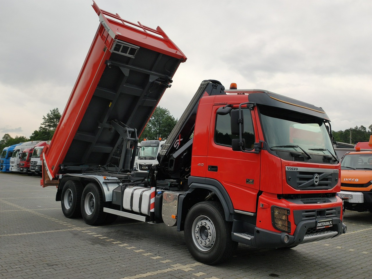Volvo FMX 410 6x4 13L HDS Radiowy Hydroburta - Kippiauto kuorma-auto, Nosturiauto: kuva Volvo FMX 410 6x4 13L HDS Radiowy Hydroburta - Kippiauto kuorma-auto, Nosturiauto Volvo FMX 410 6x4 13L HDS Radiowy Hydroburta - Kippiauto kuorma-auto, Nosturiauto: kuva Volvo FMX 410 6x4 13L HDS Radiowy Hydroburta - Kippiauto kuorma-auto, Nosturiauto
