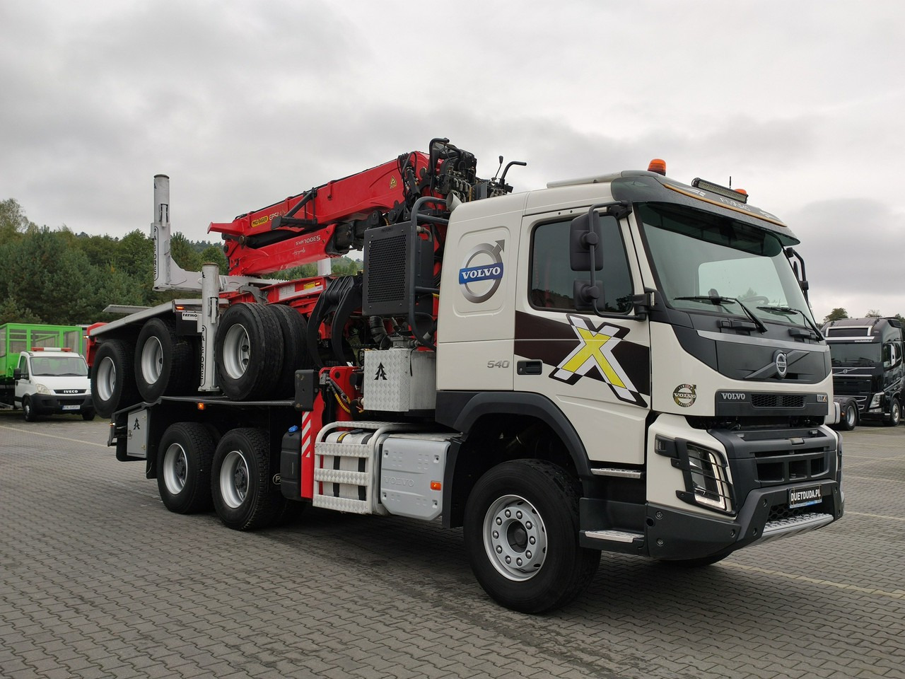 Volvo FMX 540 6x4 RETARDER PALFORET EPSILON S300L Do Drewna - Puuauto: kuva Volvo FMX 540 6x4 RETARDER PALFORET EPSILON S300L Do Drewna - Puuauto Volvo FMX 540 6x4 RETARDER PALFORET EPSILON S300L Do Drewna - Puuauto: kuva Volvo FMX 540 6x4 RETARDER PALFORET EPSILON S300L Do Drewna - Puuauto