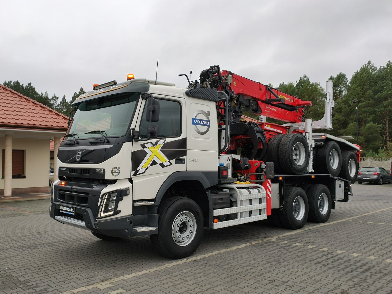 Volvo FMX 540 6x4 RETARDER PALFORET EPSILON S300L Do Drewna - Puuauto: kuva Volvo FMX 540 6x4 RETARDER PALFORET EPSILON S300L Do Drewna - Puuauto Volvo FMX 540 6x4 RETARDER PALFORET EPSILON S300L Do Drewna - Puuauto: kuva Volvo FMX 540 6x4 RETARDER PALFORET EPSILON S300L Do Drewna - Puuauto