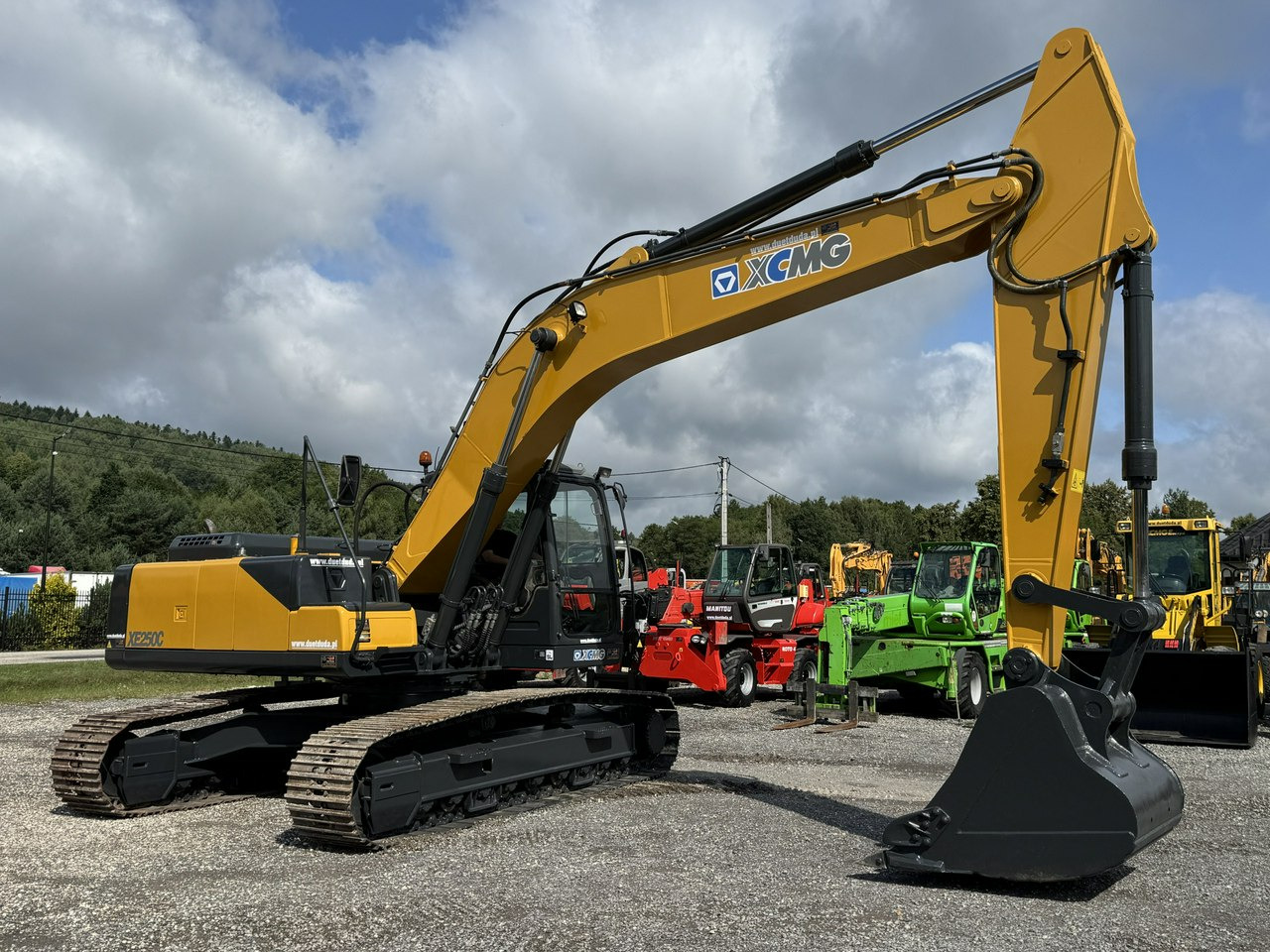 XCMG XE 250C 25ton Bez DPF i Adblue Stan Jak Nowy - Telakaivukone: kuva XCMG XE 250C 25ton Bez DPF i Adblue Stan Jak Nowy - Telakaivukone XCMG XE 250C 25ton Bez DPF i Adblue Stan Jak Nowy - Telakaivukone: kuva XCMG XE 250C 25ton Bez DPF i Adblue Stan Jak Nowy - Telakaivukone