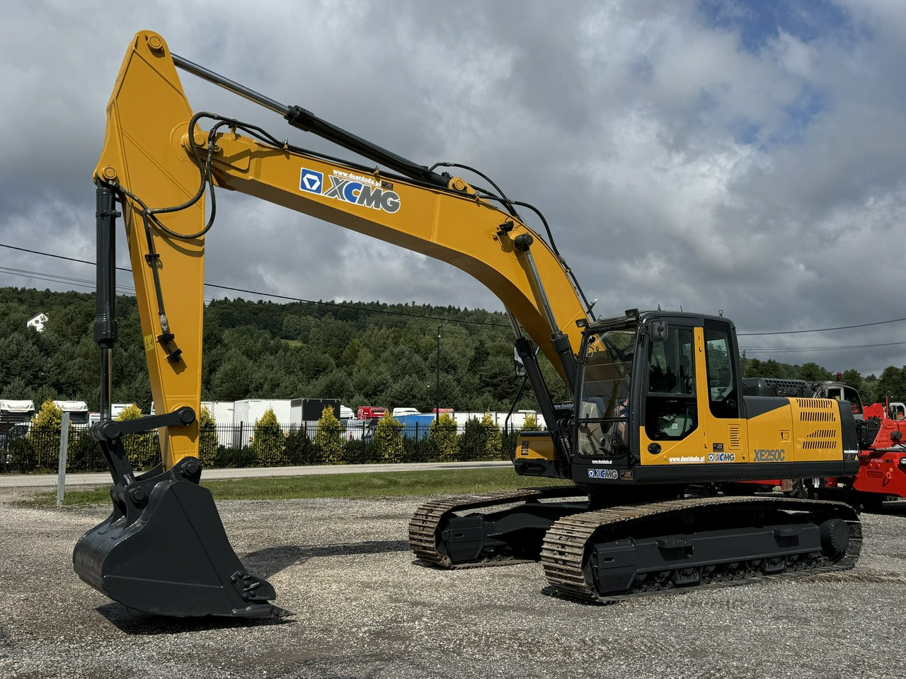 XCMG XE 250C 25ton Bez DPF i Adblue Stan Jak Nowy - Telakaivukone: kuva XCMG XE 250C 25ton Bez DPF i Adblue Stan Jak Nowy - Telakaivukone XCMG XE 250C 25ton Bez DPF i Adblue Stan Jak Nowy - Telakaivukone: kuva XCMG XE 250C 25ton Bez DPF i Adblue Stan Jak Nowy - Telakaivukone