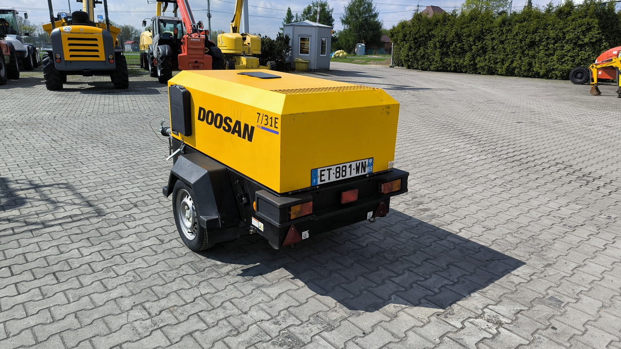 DOOSAN 731E - Ilmakompressori: kuva DOOSAN 731E - Ilmakompressori DOOSAN 731E - Ilmakompressori: kuva DOOSAN 731E - Ilmakompressori