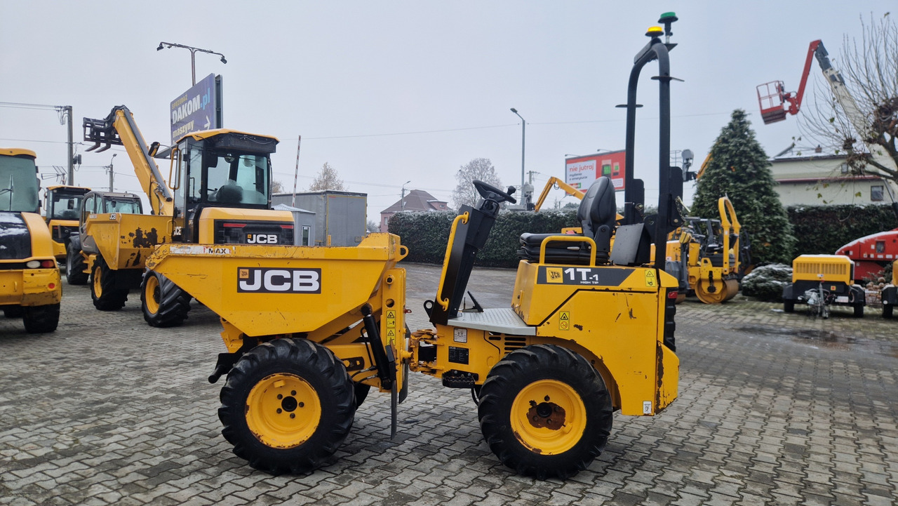 JCB 1T-1 - Pikku dumpperi: kuva JCB 1T-1 - Pikku dumpperi JCB 1T-1 - Pikku dumpperi: kuva JCB 1T-1 - Pikku dumpperi