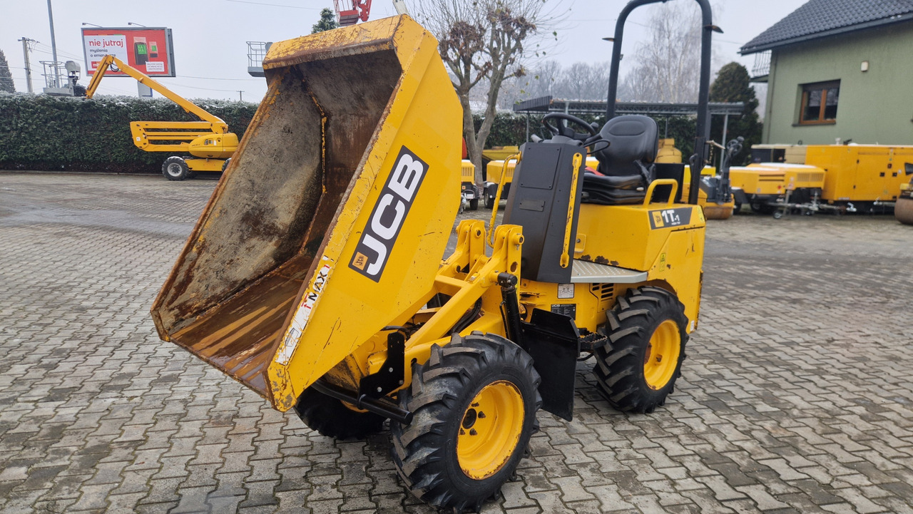 JCB 1T-1 - Pikku dumpperi: kuva JCB 1T-1 - Pikku dumpperi JCB 1T-1 - Pikku dumpperi: kuva JCB 1T-1 - Pikku dumpperi