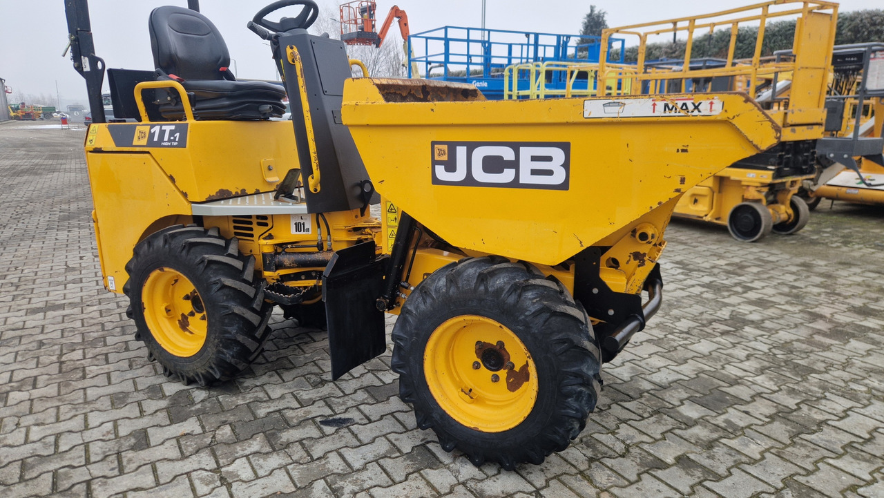 JCB 1T-1 - Pikku dumpperi: kuva JCB 1T-1 - Pikku dumpperi JCB 1T-1 - Pikku dumpperi: kuva JCB 1T-1 - Pikku dumpperi