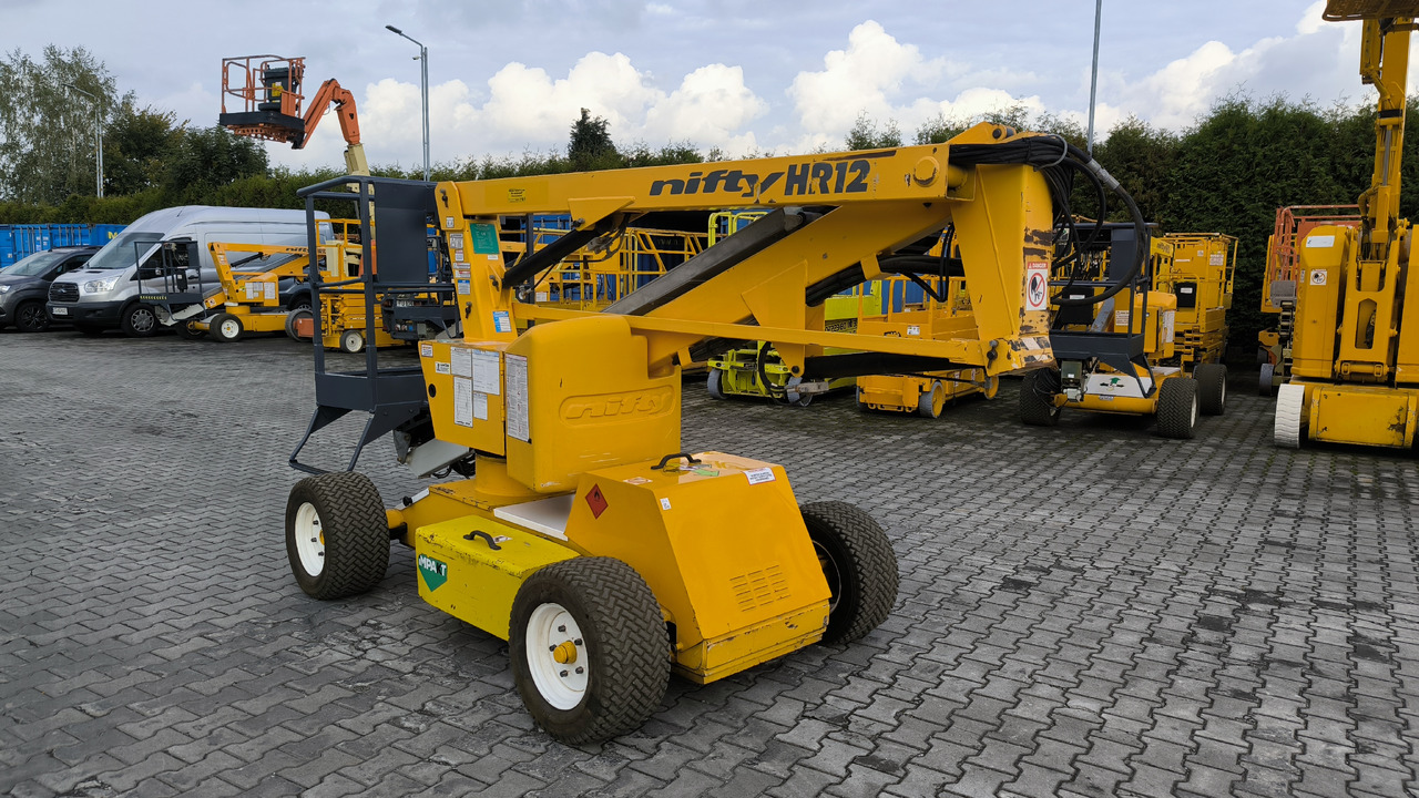 NIFTYLIFT HR 12 NDE - Puomilava: kuva NIFTYLIFT HR 12 NDE - Puomilava NIFTYLIFT HR 12 NDE - Puomilava: kuva NIFTYLIFT HR 12 NDE - Puomilava
