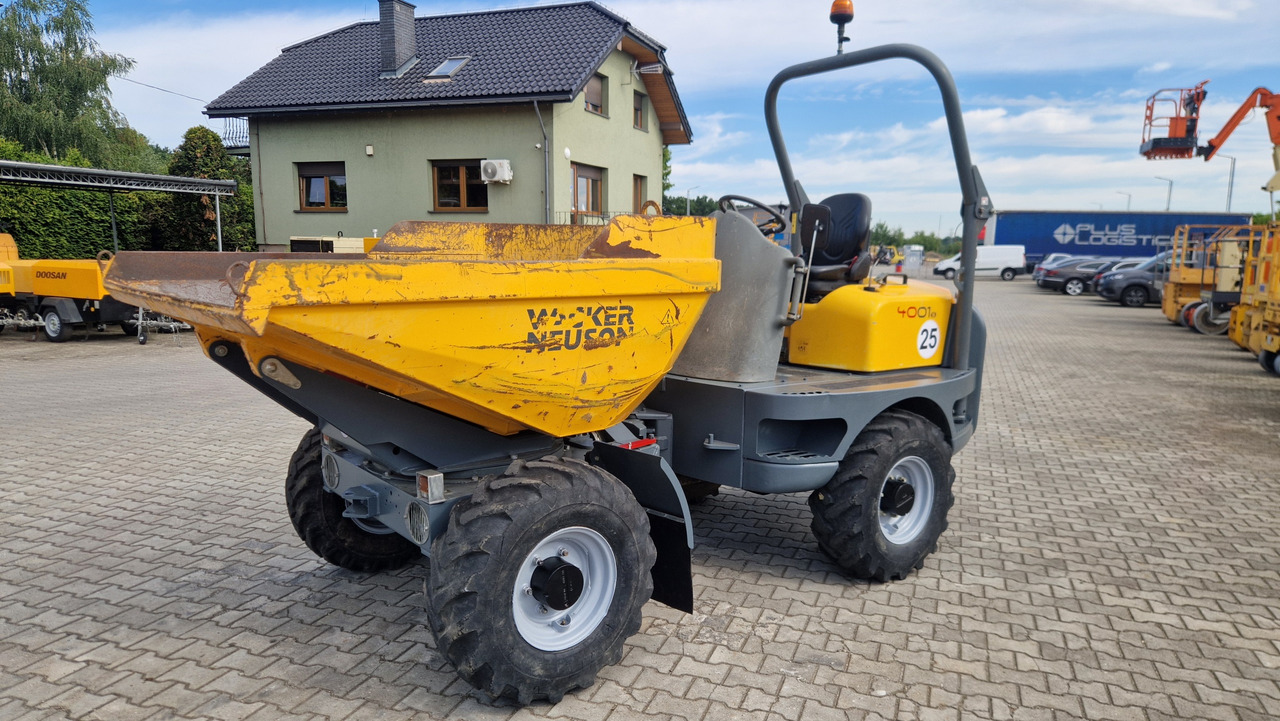 WACKER NEUSON 4001 - Pikku dumpperi: kuva WACKER NEUSON 4001 - Pikku dumpperi WACKER NEUSON 4001 - Pikku dumpperi: kuva WACKER NEUSON 4001 - Pikku dumpperi