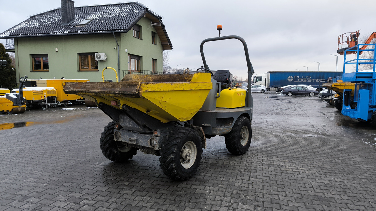 WACKER NEUSON 4001 S - Dumpperi: kuva WACKER NEUSON 4001 S - Dumpperi WACKER NEUSON 4001 S - Dumpperi: kuva WACKER NEUSON 4001 S - Dumpperi