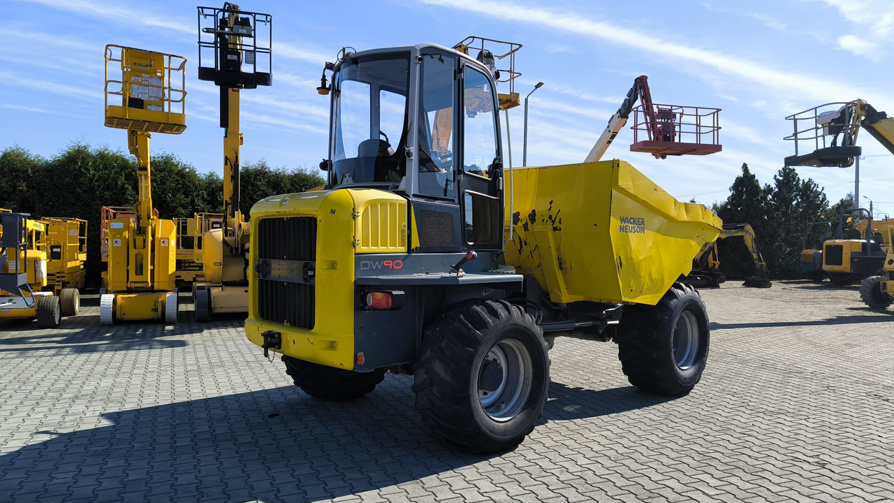 WACKER NEUSON DW90 - Pikku dumpperi: kuva WACKER NEUSON DW90 - Pikku dumpperi WACKER NEUSON DW90 - Pikku dumpperi: kuva WACKER NEUSON DW90 - Pikku dumpperi