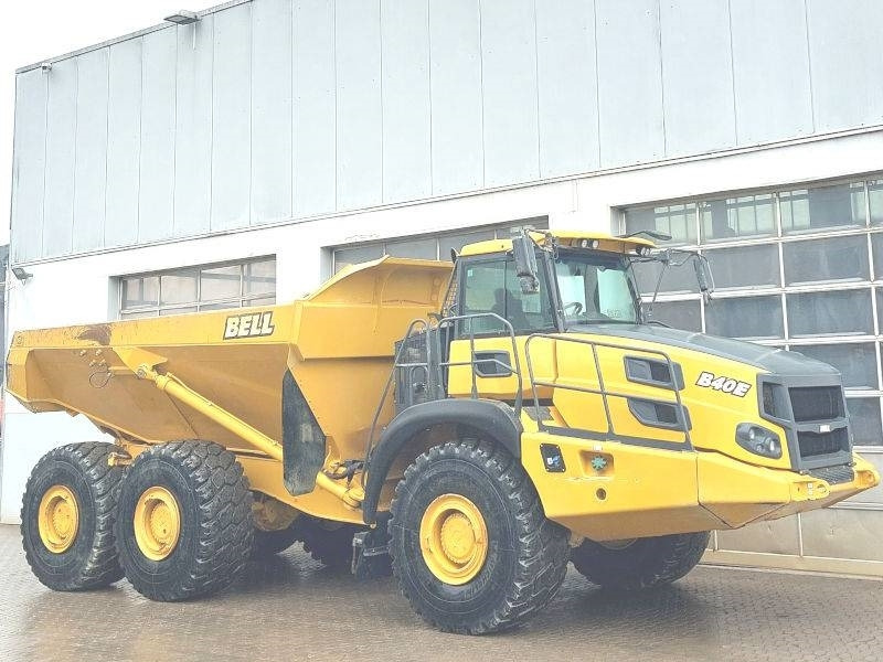 Bell B 40 E - Nivelkippiauto: kuva Bell B 40 E - Nivelkippiauto Bell B 40 E - Nivelkippiauto: kuva Bell B 40 E - Nivelkippiauto