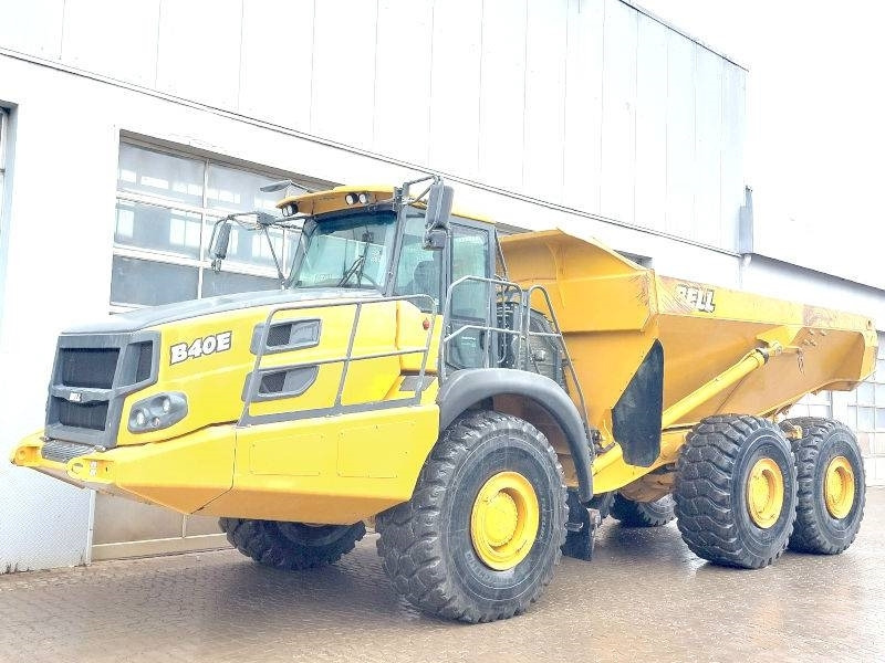 Bell B 40 E - Nivelkippiauto: kuva Bell B 40 E - Nivelkippiauto Bell B 40 E - Nivelkippiauto: kuva Bell B 40 E - Nivelkippiauto