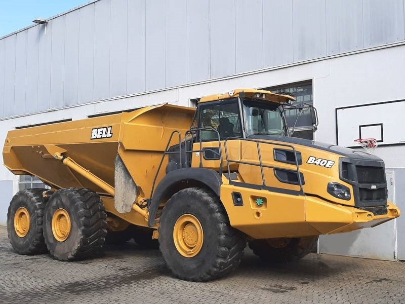 Bell B 40 E - Nivelkippiauto: kuva Bell B 40 E - Nivelkippiauto Bell B 40 E - Nivelkippiauto: kuva Bell B 40 E - Nivelkippiauto