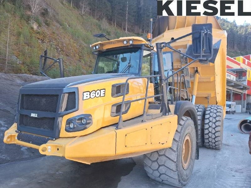 Bell B 60 E - Nivelkippiauto: kuva Bell B 60 E - Nivelkippiauto Bell B 60 E - Nivelkippiauto: kuva Bell B 60 E - Nivelkippiauto