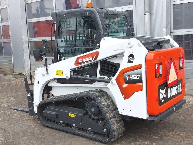 Bobcat T 450 - Liukuohjattu telakuormaaja: kuva Bobcat T 450 - Liukuohjattu telakuormaaja Bobcat T 450 - Liukuohjattu telakuormaaja: kuva Bobcat T 450 - Liukuohjattu telakuormaaja