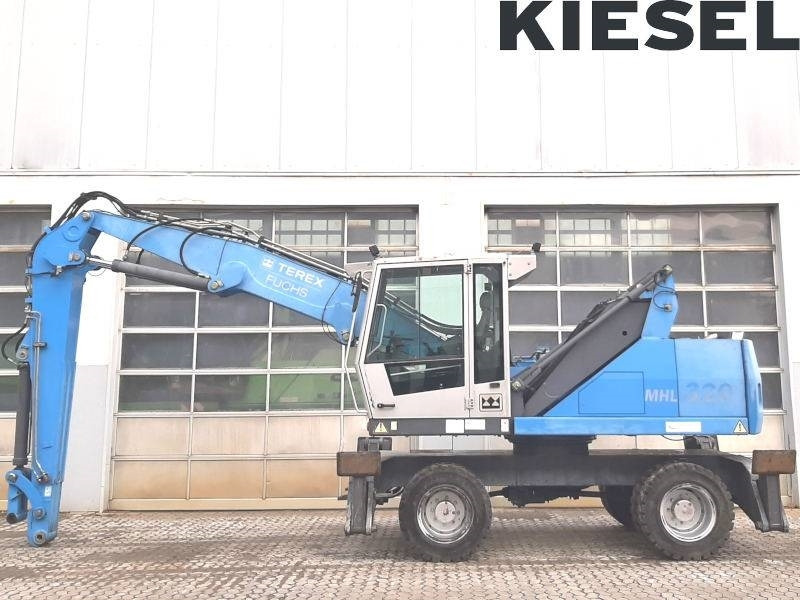 Fuchs MHL 320 D - Materiaalinkäsittelykone: kuva Fuchs MHL 320 D - Materiaalinkäsittelykone Fuchs MHL 320 D - Materiaalinkäsittelykone: kuva Fuchs MHL 320 D - Materiaalinkäsittelykone