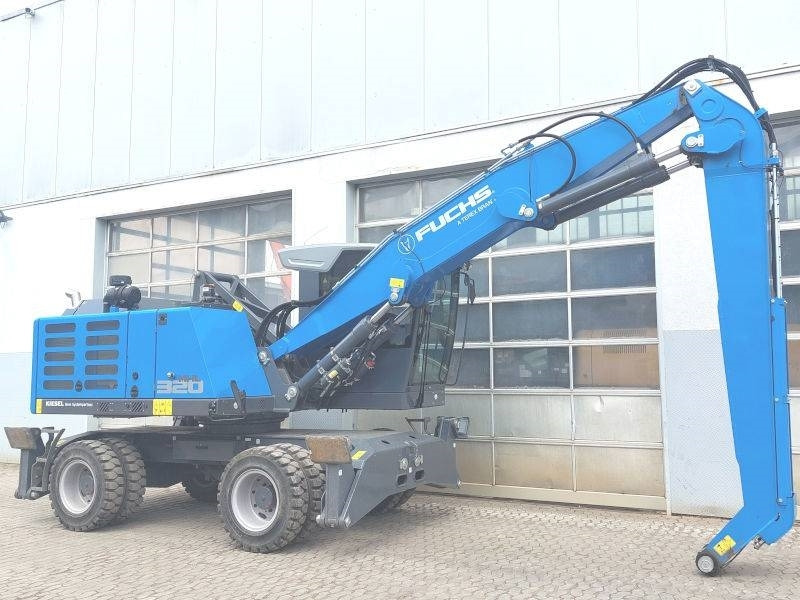 Fuchs MHL 320 F - Materiaalinkäsittelykone: kuva Fuchs MHL 320 F - Materiaalinkäsittelykone Fuchs MHL 320 F - Materiaalinkäsittelykone: kuva Fuchs MHL 320 F - Materiaalinkäsittelykone