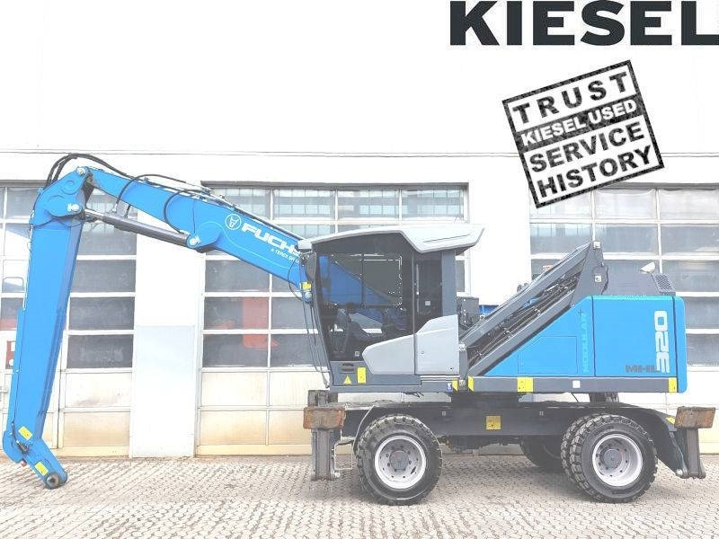 Fuchs MHL 320 F - Materiaalinkäsittelykone: kuva Fuchs MHL 320 F - Materiaalinkäsittelykone Fuchs MHL 320 F - Materiaalinkäsittelykone: kuva Fuchs MHL 320 F - Materiaalinkäsittelykone