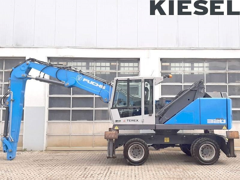 Fuchs MHL 320 F - Materiaalinkäsittelykone: kuva Fuchs MHL 320 F - Materiaalinkäsittelykone Fuchs MHL 320 F - Materiaalinkäsittelykone: kuva Fuchs MHL 320 F - Materiaalinkäsittelykone