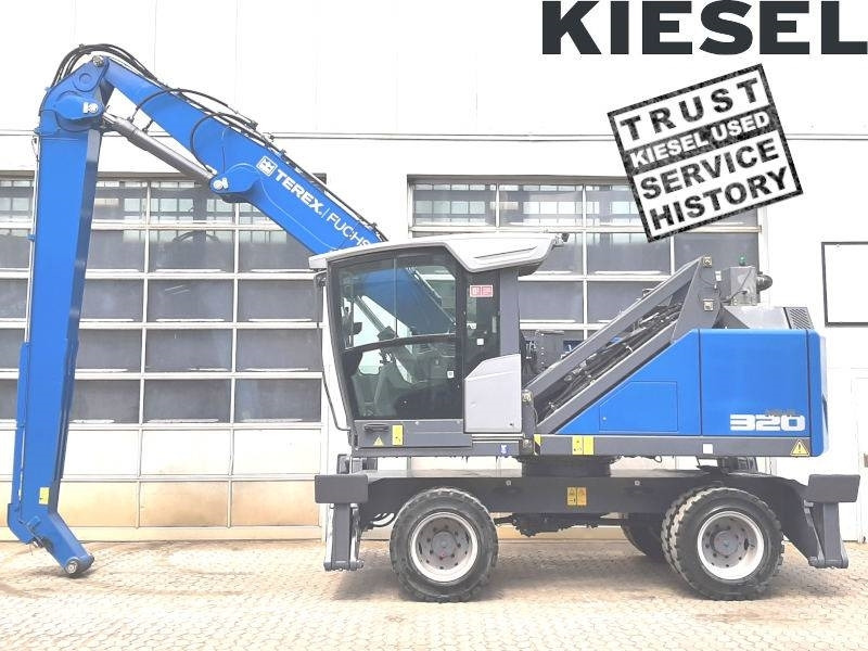 Fuchs MHL 320 F - Materiaalinkäsittelykone: kuva Fuchs MHL 320 F - Materiaalinkäsittelykone Fuchs MHL 320 F - Materiaalinkäsittelykone: kuva Fuchs MHL 320 F - Materiaalinkäsittelykone