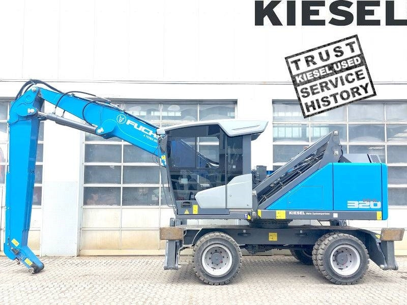 Fuchs MHL 320 F - Materiaalinkäsittelykone: kuva Fuchs MHL 320 F - Materiaalinkäsittelykone Fuchs MHL 320 F - Materiaalinkäsittelykone: kuva Fuchs MHL 320 F - Materiaalinkäsittelykone