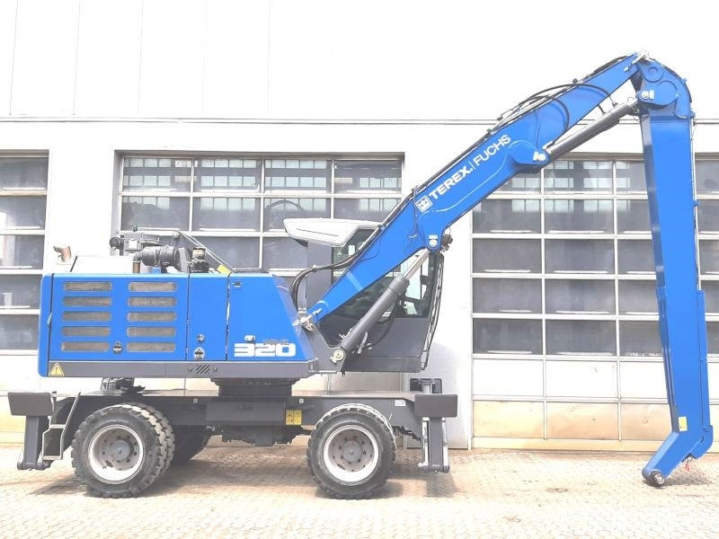 Fuchs MHL 320 F - Materiaalinkäsittelykone: kuva Fuchs MHL 320 F - Materiaalinkäsittelykone Fuchs MHL 320 F - Materiaalinkäsittelykone: kuva Fuchs MHL 320 F - Materiaalinkäsittelykone