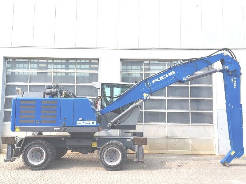 Fuchs MHL 320 F - Materiaalinkäsittelykone: kuva Fuchs MHL 320 F - Materiaalinkäsittelykone Fuchs MHL 320 F - Materiaalinkäsittelykone: kuva Fuchs MHL 320 F - Materiaalinkäsittelykone