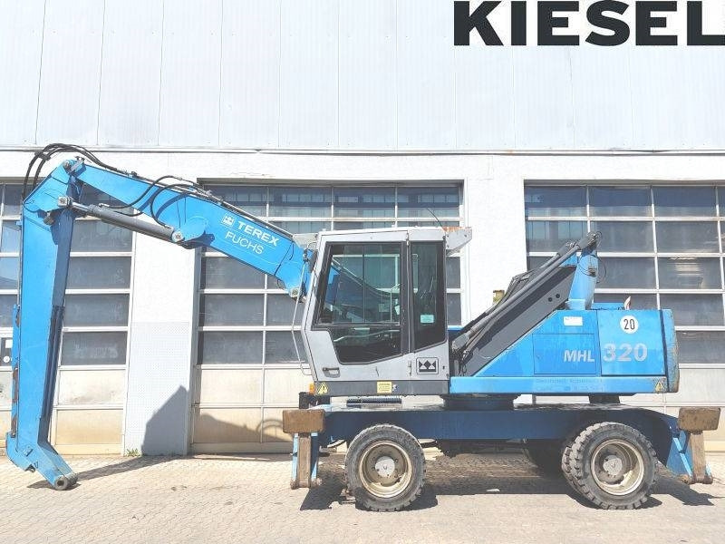 Fuchs MHL 320 - Materiaalinkäsittelykone: kuva Fuchs MHL 320 - Materiaalinkäsittelykone Fuchs MHL 320 - Materiaalinkäsittelykone: kuva Fuchs MHL 320 - Materiaalinkäsittelykone