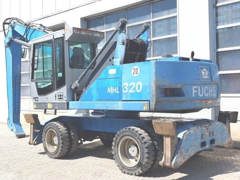 Fuchs MHL 320 - Materiaalinkäsittelykone: kuva Fuchs MHL 320 - Materiaalinkäsittelykone Fuchs MHL 320 - Materiaalinkäsittelykone: kuva Fuchs MHL 320 - Materiaalinkäsittelykone